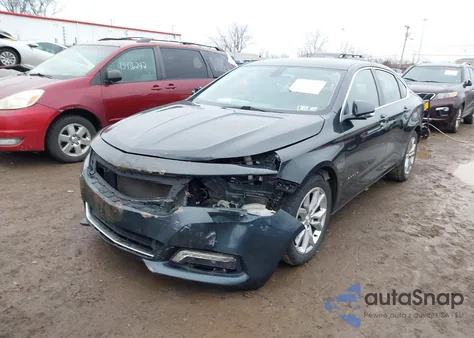 2018 Chevrolet Impala 1Lt z USA, uszkodzony, nr VIN 2G1105S33J9160009